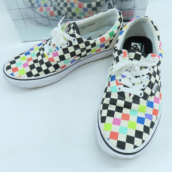 実際に弊社で買取させて頂いたVANS×MoMA/バンズ×モマ COMFYCUSH ERA スニーカー VN0A3WM91PJ /28