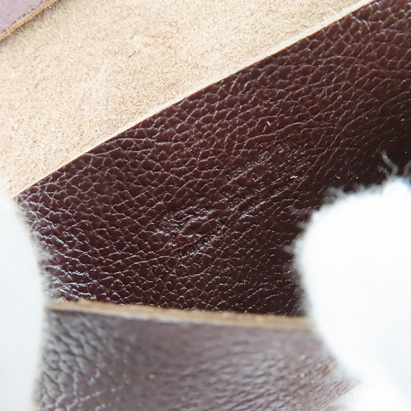 実際に弊社で買取させて頂いたIL BISONTE/イルビゾンテ レザー カードケース/名刺入れ/パスケースの画像 6枚目