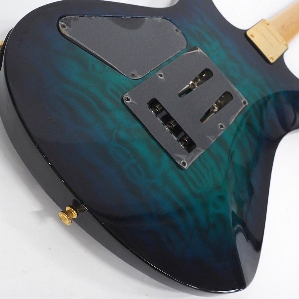 実際に弊社で買取させて頂いた★FERNANDES/フェルナンデス 型番不明 ストラトシェイプSSH エレキギター 日本製 ソフトケース付の画像 7枚目