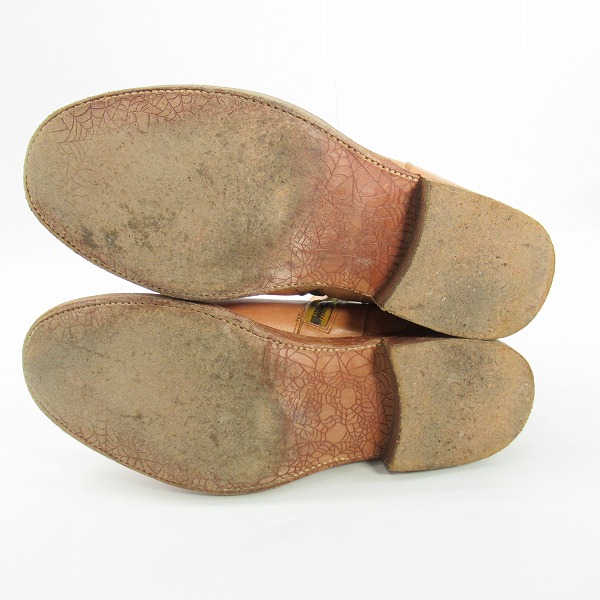 実際に弊社で買取させて頂いたNUMBER(N)INE/ナンバーナイン ジッププレーントゥブーツ F13-NF006/8の画像 2枚目