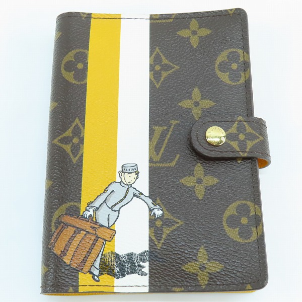 実際に弊社で買取させて頂いたLOUIS VUITTON/ルイヴィトン ジョーヌアジェンダPM 手帳カバー R20019