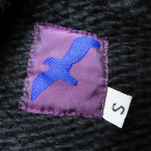 実際に弊社で買取させて頂いたHOLLYWOOD RANCH MARKET×BARACUTA/ハリウッドランチマーケット×バラクータ ニット カーディガン/Sの画像 2枚目