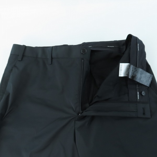 実際に弊社で買取させて頂いたNeil Barrett/ニールバレット slimfit lowrise 裾リブイージーパンツ/50の画像 2枚目