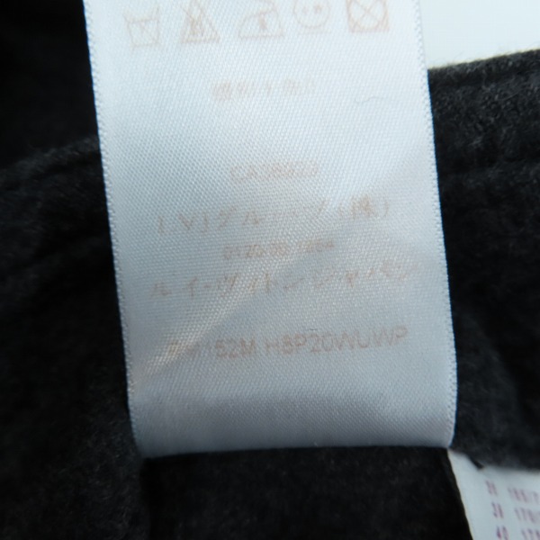 実際に弊社で買取させて頂いたLOUISVUITTON/ルイヴィトン ウールスラックスパンツ RM152M H8P20WUWP/42の画像 6枚目