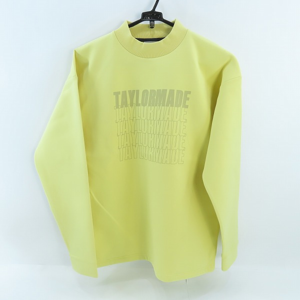 実際に弊社で買取させて頂いた【未使用】TaylorMade/テーラーメイド グラフィックロゴスウェットモック UN350/O