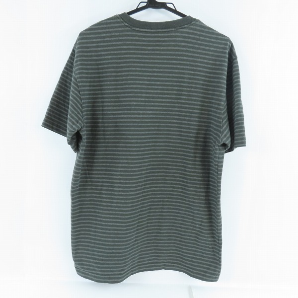 実際に弊社で買取させて頂いたCarhartt/カーハート ORIGINAL FIT 胸ポケット ボーダー Tシャツ K87 /Mの画像 1枚目