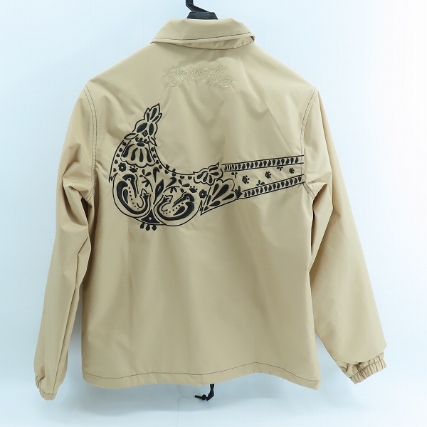 実際に弊社で買取させて頂いたNIKE/ナイキ AS M NK LND COACHES JKT Tシャツ/ベージュ/FQ7987-200/Sの画像 1枚目