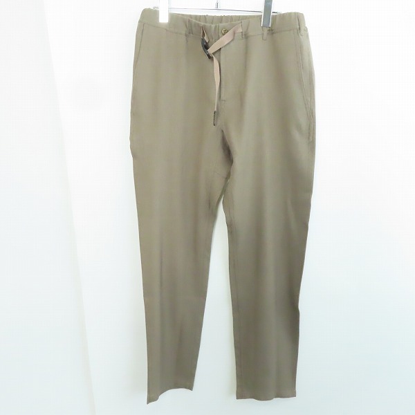 実際に弊社で買取させて頂いた(2)GRAMICCI×URBAN RESEARCH/グラミチ×アーバンリサーチ 別注 LANATECウールライクトラウザー GMP4-F1039/M