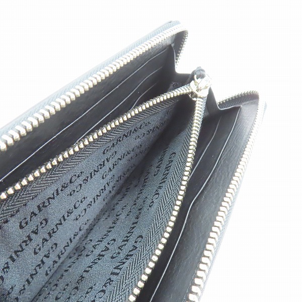 実際に弊社で買取させて頂いたGARNI/ガルニ ラウンドジップ/レザーロングウォレット/長財布の画像 5枚目