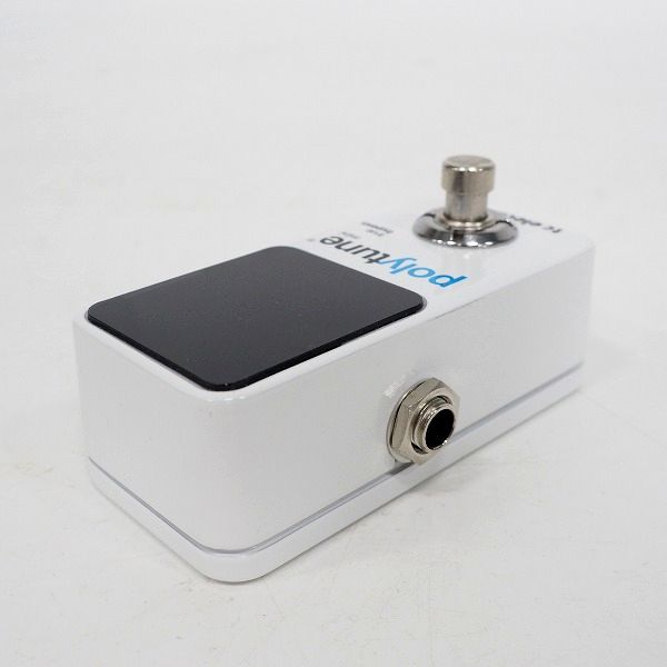 実際に弊社で買取させて頂いた【美品】tc electronic/ティーシーエレクトロニック polytune mini ペダル型 ギター/ベース用 チューナー/動作確認済 の画像 3枚目
