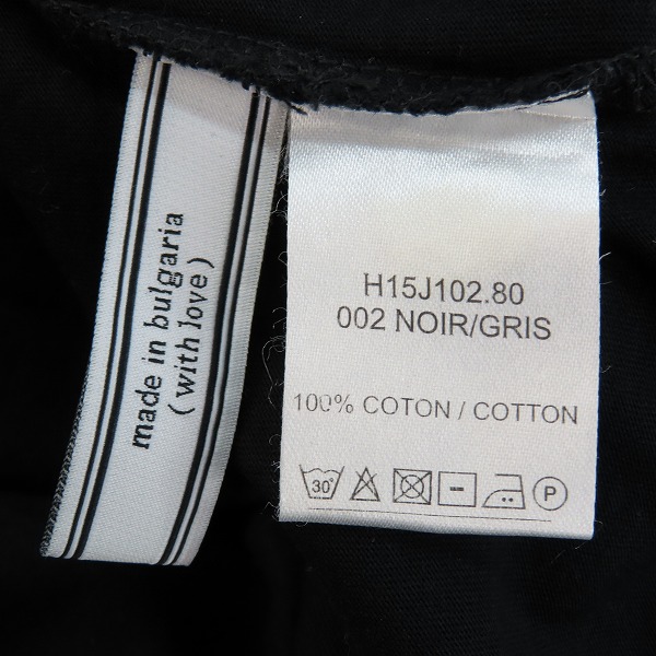 実際に弊社で買取させて頂いたAMI Alexandre Mattiussi/アミ アレクサンドルマテュッシ 半袖Tシャツ H15J102.80/Sの画像 4枚目