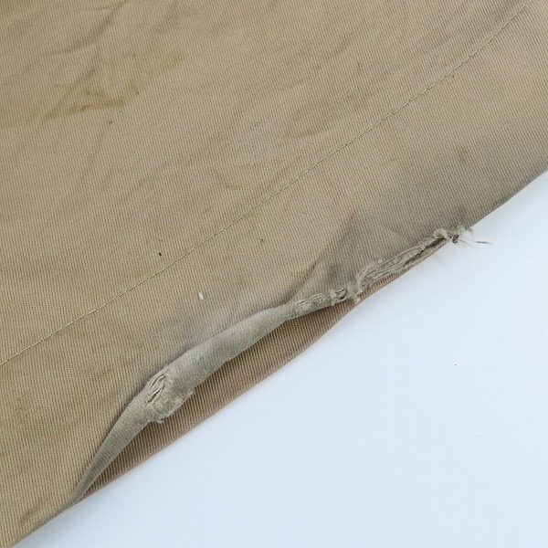 実際に弊社で買取させて頂いたBUZZ RICKSON'S/バズリクソンズ チノパンツ/ワークパンツ BR40025/34の画像 7枚目