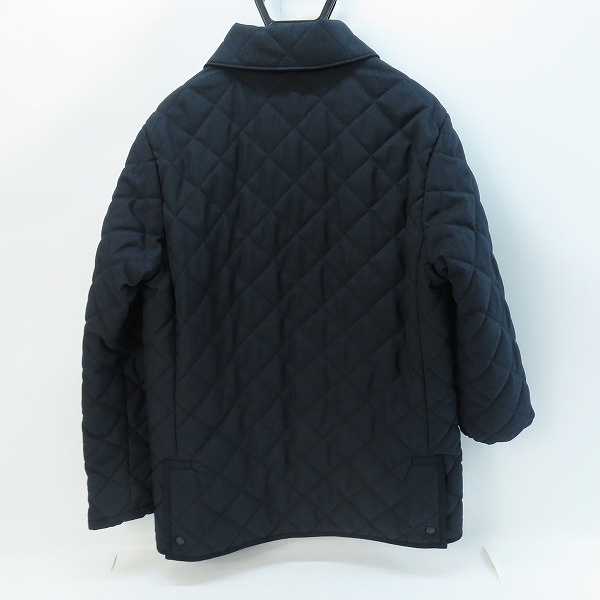 実際に弊社で買取させて頂いたMACKINTOSH PHILOSOPHY/マッキントッシュフィロソフィー 中綿 キルティングジャケット/40の画像 3枚目