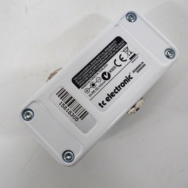 実際に弊社で買取させて頂いたTC Electronic/ティーシーエレクトロニック PolyTune 2 mini ギター/ベース用チューナー【動作確認済】の画像 5枚目