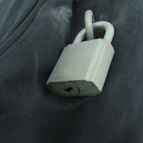 実際に弊社で買取させて頂いたPRADA/プラダ ハンドバッグ パドロックの画像 7枚目