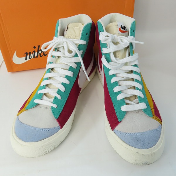 実際に弊社で買取させて頂いたNIKE/ナイキ BLAZER MID '77 VNTG WE SUEDE ブレザー ミッド '77 ビンテージ WE スエード CI1167-600/27