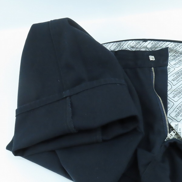 実際に弊社で買取させて頂いたNEIGHBORHOOD/ネイバーフッド ワークワイドパンツ 222SPNH-PTM01/Mの画像 5枚目