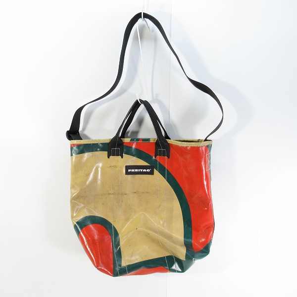 実際に弊社で買取させて頂いたFREITAG/フライターグ F74 BOB ボブ 2WAY トートバッグ ショルダーバッグ