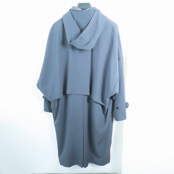 実際に弊社で買取させて頂いたHARE/ハレ ステンカラーコート HA030197AD/Sの画像 1枚目