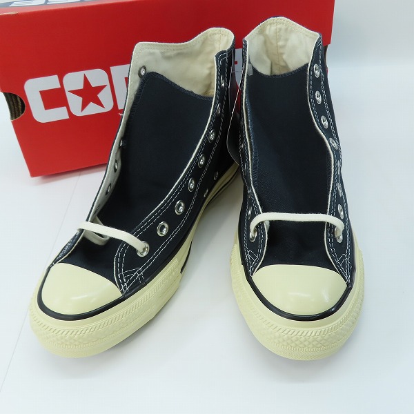 実際に弊社で買取させて頂いた【未使用】CONVERSE/コンバース CONVERSE ALL STAR US AGEDCOLORS /US エイジドカラーズ ハイ インクブルー 1SD856/26.5