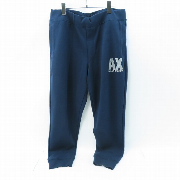 実際に弊社で買取させて頂いたARMANI EXCHANGE/アルマーニエクスチェンジ ジョガー スウェットパンツ 6KZPFG ZJ5UZ /L