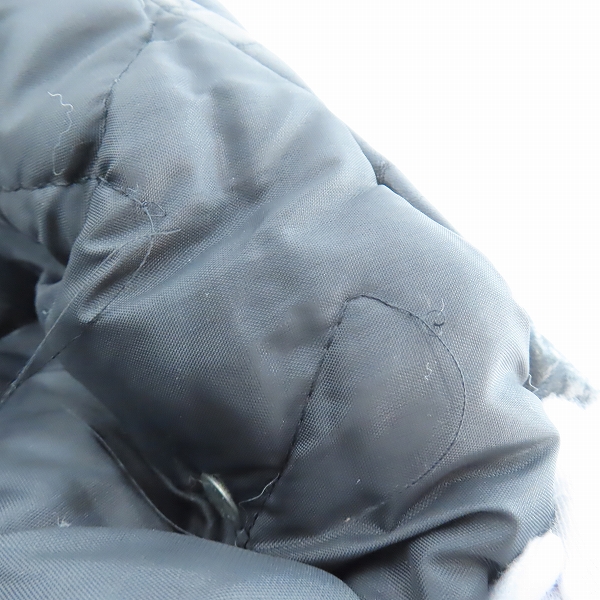 実際に弊社で買取させて頂いた【難有り】PERFECTO by Schott/パーフェクト バイ ショット ダブルライダースジャケット ブラック 42の画像 4枚目