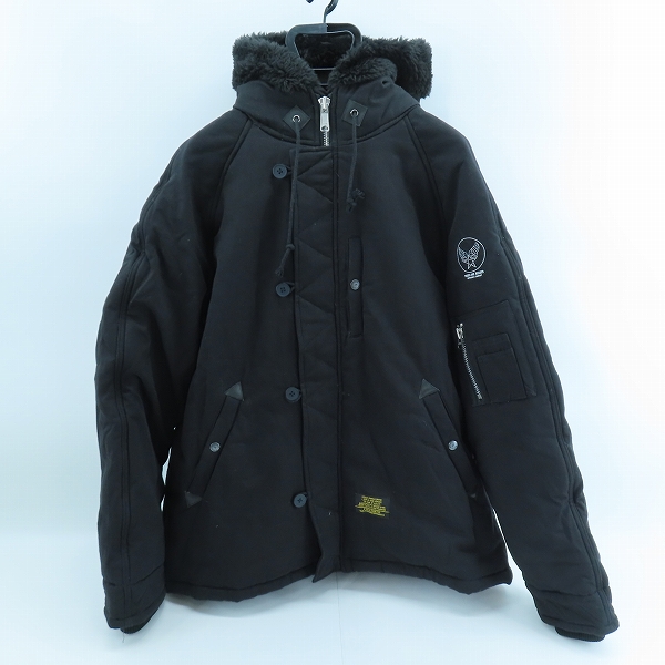 実際に弊社で買取させて頂いたROUGH AND RUGGED/ラフアンド R-2B ジャケット/4