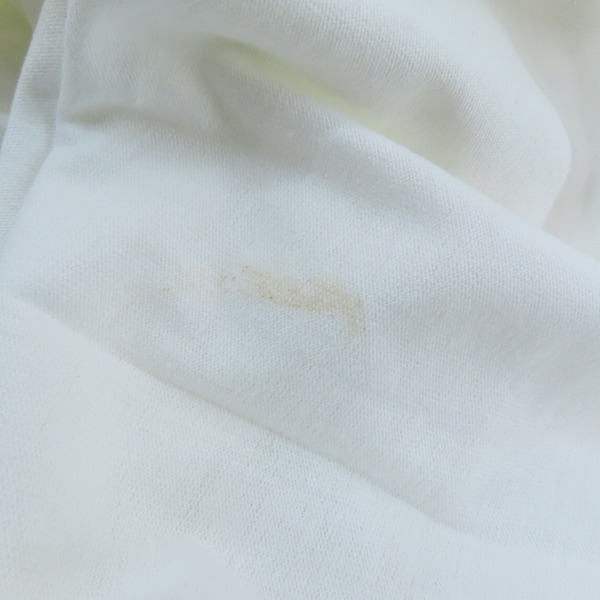 実際に弊社で買取させて頂いたGDC/ジーディーシー バックプリント 半袖Tシャツ/Mの画像 4枚目