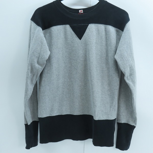 実際に弊社で買取させて頂いたEVIS/エヴィス/エビス 初期 スウェットトレーナー/38