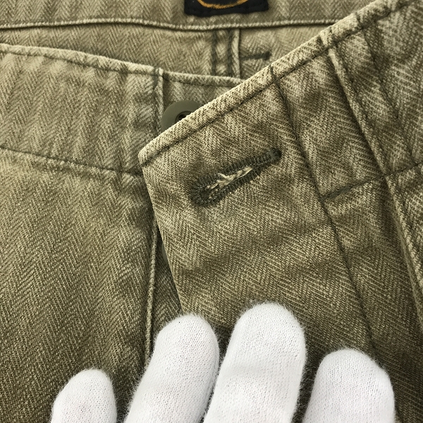 実際に弊社で買取させて頂いた TENDERLOIN/テンダーロイン DUCK PNT/ダックパンツ/Lの画像 6枚目