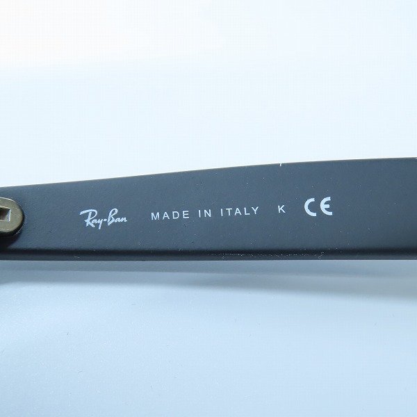 実際に弊社で買取させて頂いたRay-Ban/レイバン JUSTIN/ジャスティン サングラス/アイウェア RB4165-F 622/8Gの画像 4枚目