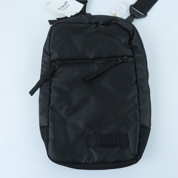 実際に弊社で買取させて頂いた(2)PORTER/ポーター スペース 2WAY スリング ショルダーバッグ 876-05811