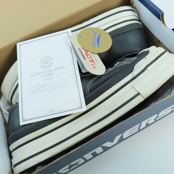 実際に弊社で買取させて頂いたCONVERSE×DOUBLET/コンバース×ダブレット JACK PURCELL ALL STAR/ジャックパーセル オールスター/DB 1SD963/28の画像 8枚目