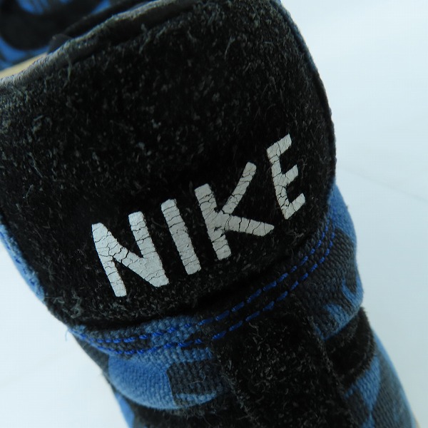 実際に弊社で買取させて頂いたNIKE×STUSSY×NEIGHBORHOOD/ナイキ×ステューシー×ネイバーフッド BLAZER HIGH PREMIUM TZ 332286-401/27.5の画像 7枚目