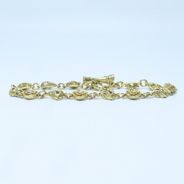 実際に弊社で買取させて頂いたDEAL DESIGN/ディールデザイン DEAL TEARS/ディールティアーズ アイヴィーナロー ブレスレット silver925の画像 1枚目