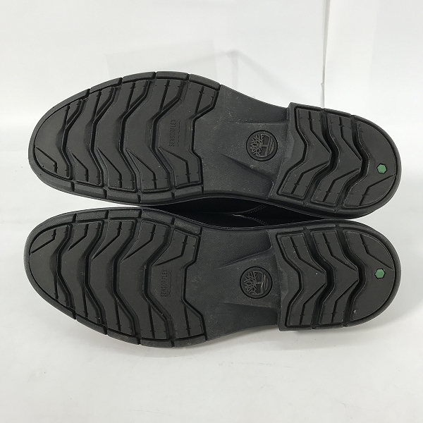 実際に弊社で買取させて頂いたTimberLand/ティンバーランド レザーシューズ ブラック A19F8/27.5の画像 2枚目