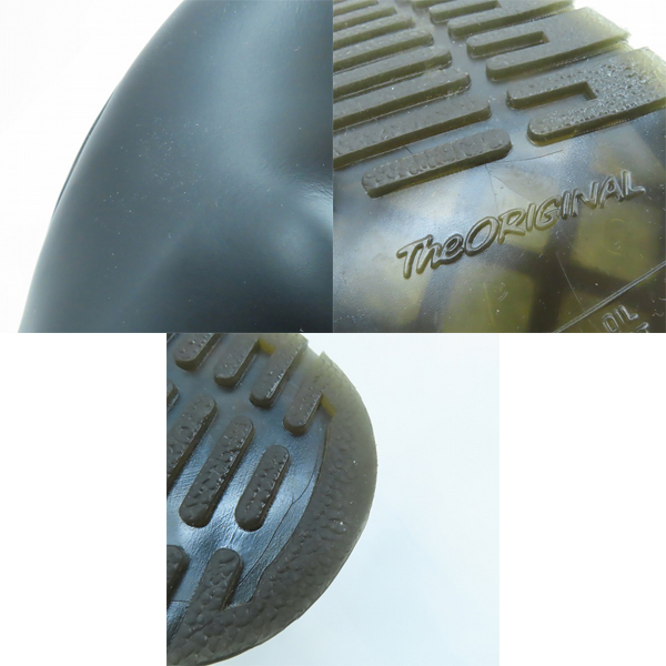 実際に弊社で買取させて頂いたDr.Martens/ドクターマーチン サイドゴア チェルシーブーツ 26257001/UK7の画像 6枚目