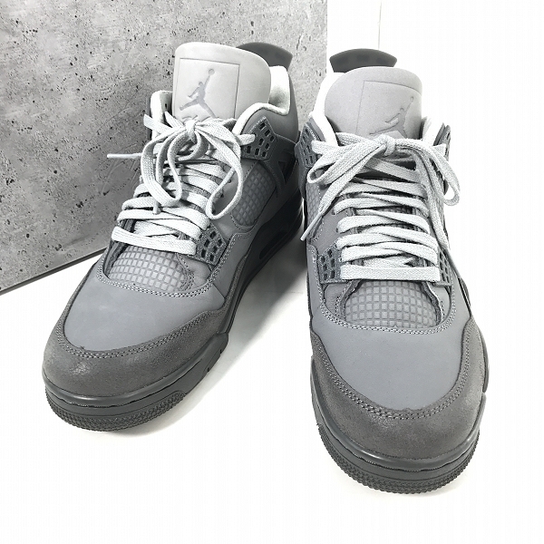 実際に弊社で買取させて頂いたNIKE/ナイキ AIR JORDAN 4 RETRO SE/エアジョーダン4 レトロ SE ウェットセメント FQ7928-001/27.5の画像 0枚目