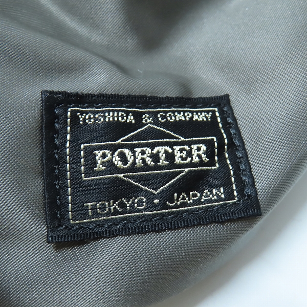 実際に弊社で買取させて頂いた(1)PORTER/ポーター TANKER WAIST BAG (S) タンカー ウエストバッグ S シルバーグレー/622-06629の画像 5枚目