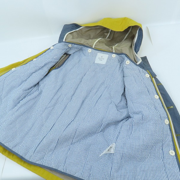 実際に弊社で買取させて頂いたEDIFICE/エディフィス ライナー付き マウンテンパーカー ジャケット/44の画像 7枚目