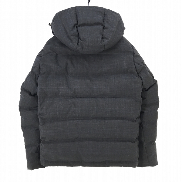 実際に弊社で買取させて頂いたSHIPS/シップス 700フィル フィルムラミネート加工 ウール ダウンジャケット L20F2231/Mの画像 1枚目