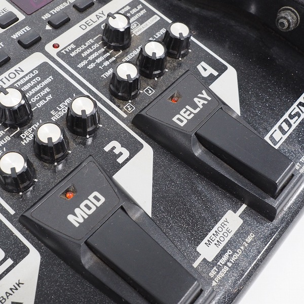 実際に弊社で買取させて頂いた【難有り】BOSS/ボス ME-70 Guitar Multiple Effects ギター用マルチエフェクターの画像 3枚目