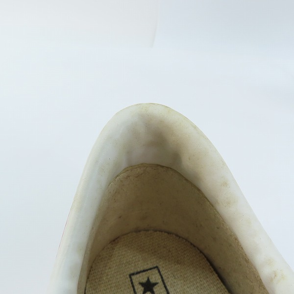 実際に弊社で買取させて頂いたCONVERSE/コンバース ワンスター ベルクロ レッド スニーカー/8の画像 7枚目