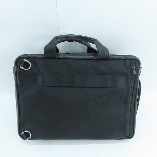 実際に弊社で買取させて頂いたmaster-piece/マスターピース Various/ヴァリアス レザー ブリーフケース/ビジネスバッグ 24210の画像 1枚目