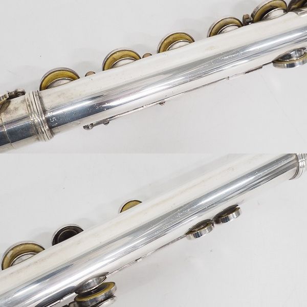 実際に弊社で買取させて頂いた【難有り】YAMAHA/ヤマハ YFL-311/YFL311 フルート Eメカ付 ハードケース付 の画像 7枚目