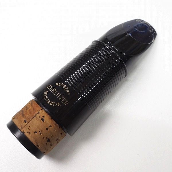 実際に弊社で買取させて頂いたWURLITZER/ヴーリッツァー HERBERT NEUSTADT/A M3+ ドイツ クラリネット用 マウスピース  