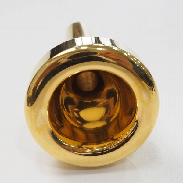 実際に弊社で買取させて頂いたMONETTE/モネット PRANA TT6S1 トロンボーン用 太管 マウスピース ゴールドの画像 3枚目