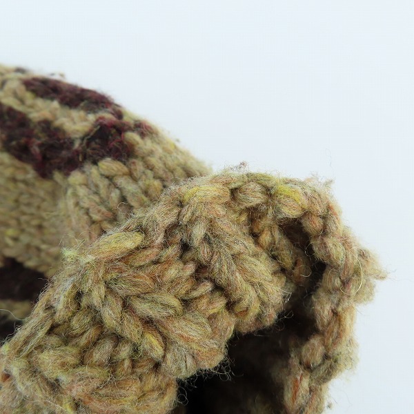 実際に弊社で買取させて頂いたKanata/カナタ 50's ビンテージシリーズ ジップアップカウチンニット/ジャケット Mの画像 6枚目