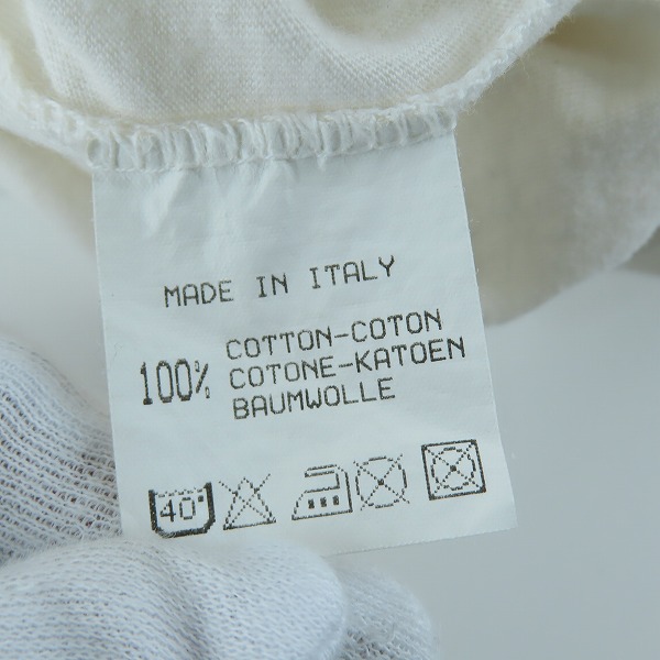 実際に弊社で買取させて頂いたETRO/エトロ プリント半袖Tシャツ/Lの画像 4枚目