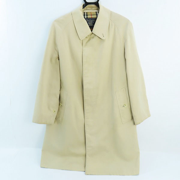 実際に弊社で買取させて頂いたBurberry's/バーバリーズ 裏地チェック柄 ステンカラーコート 